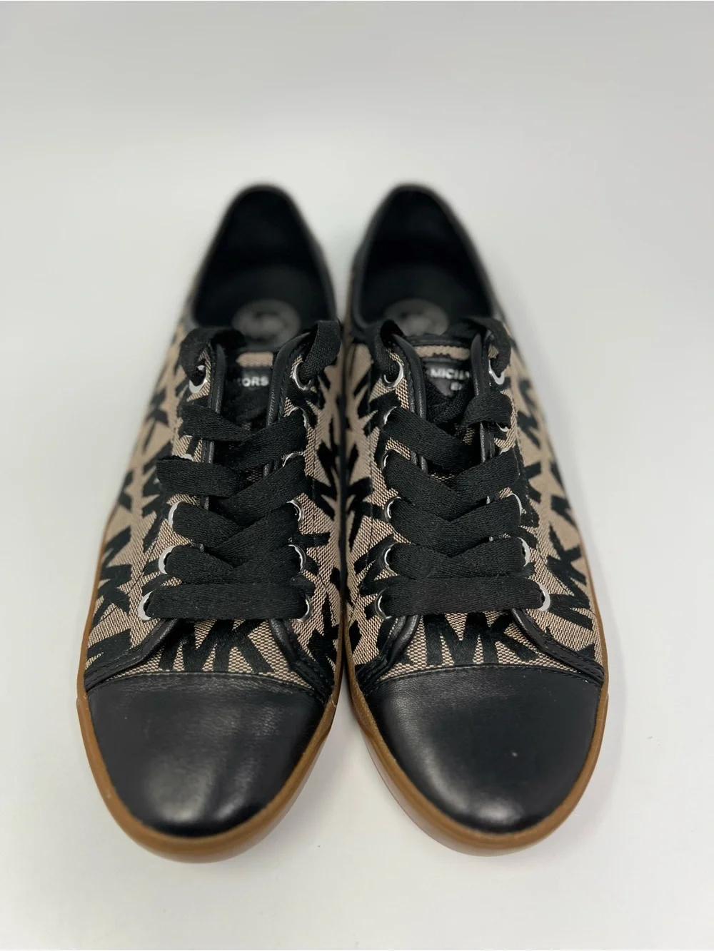 Michael Kors Logo Sneakers Size 7